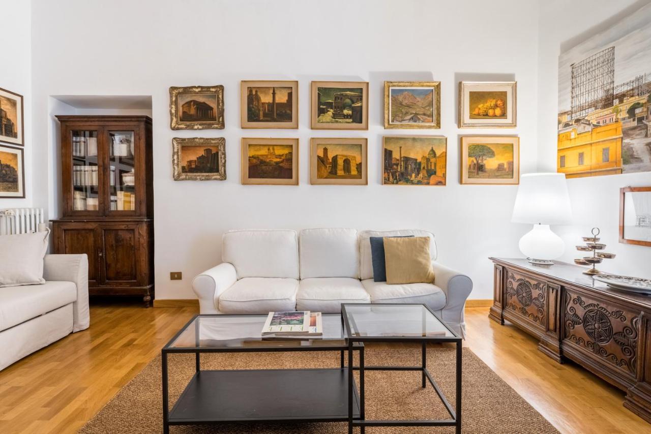 Maison Regola, Styilish Apt In Campo De Fiori Rome Exterior photo