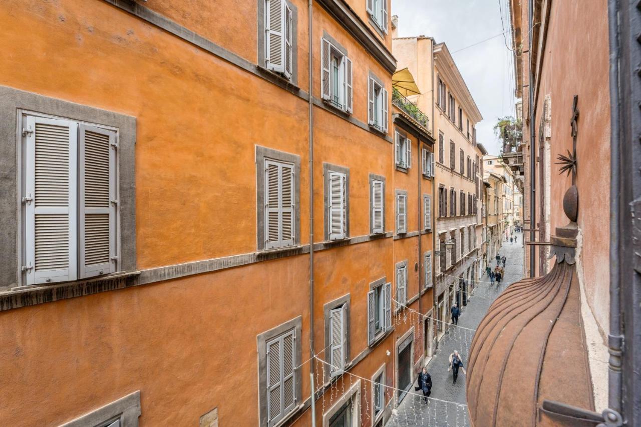 Maison Regola, Styilish Apt In Campo De Fiori Rome Exterior photo